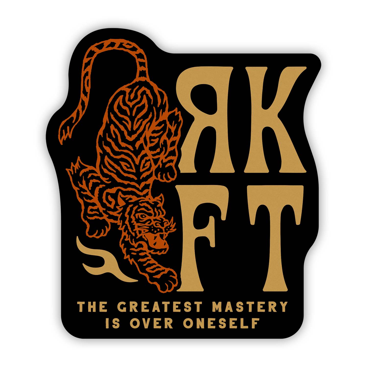 Self Mastery - Sticker