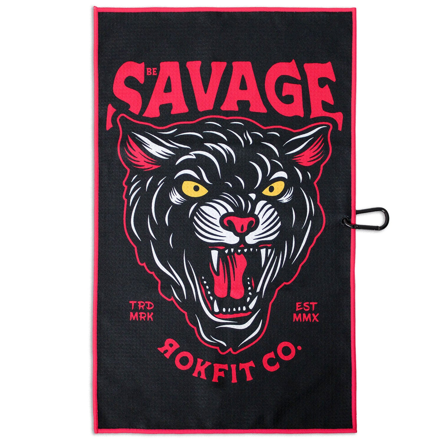 Utility Towel - Be Savage