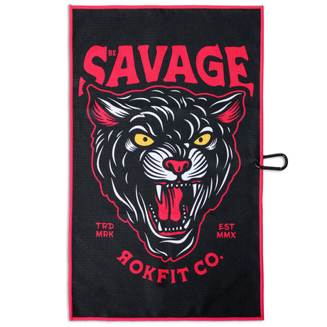 Utility Towel - Be Savage