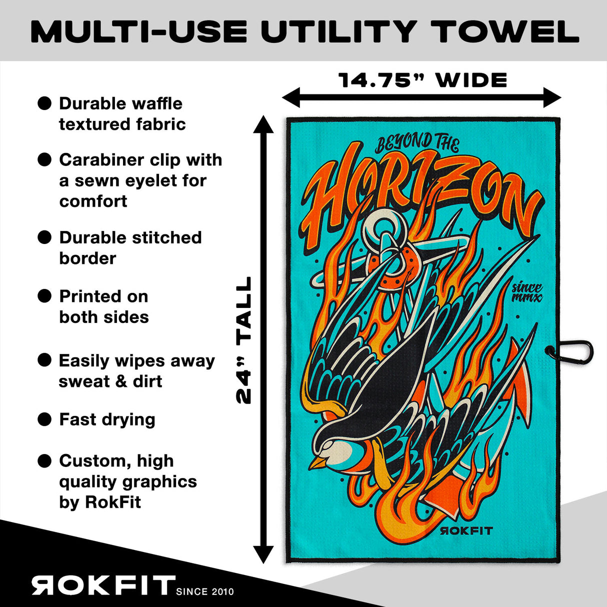 Utility Towel - Beyond The Horizon