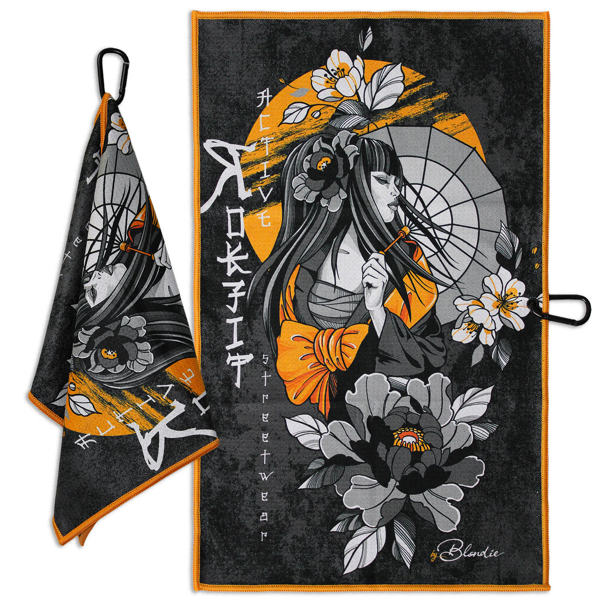 Utility Towel - RokFit X Blondie