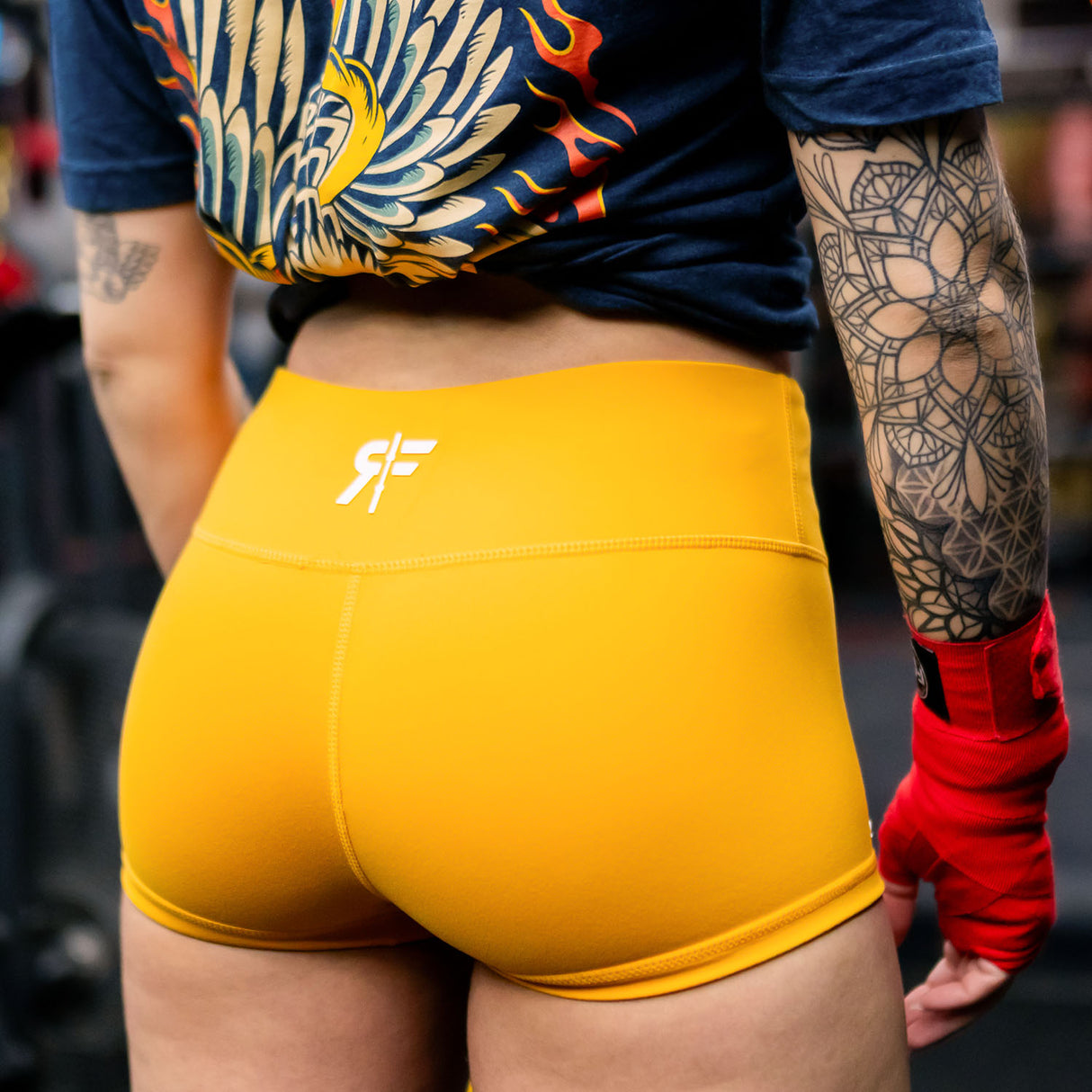 2.5" Booty Short - Gold