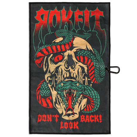 Utility Towel - Don't Look Back