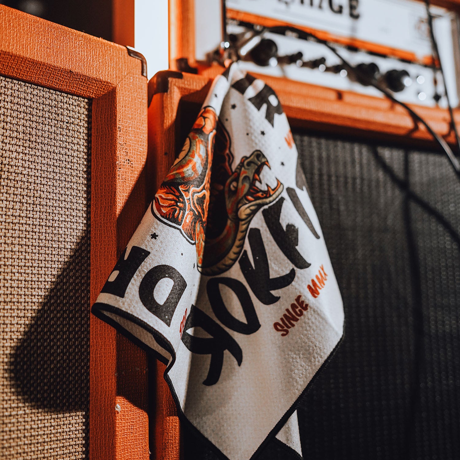 Utility Towel - Drink The Wild Air