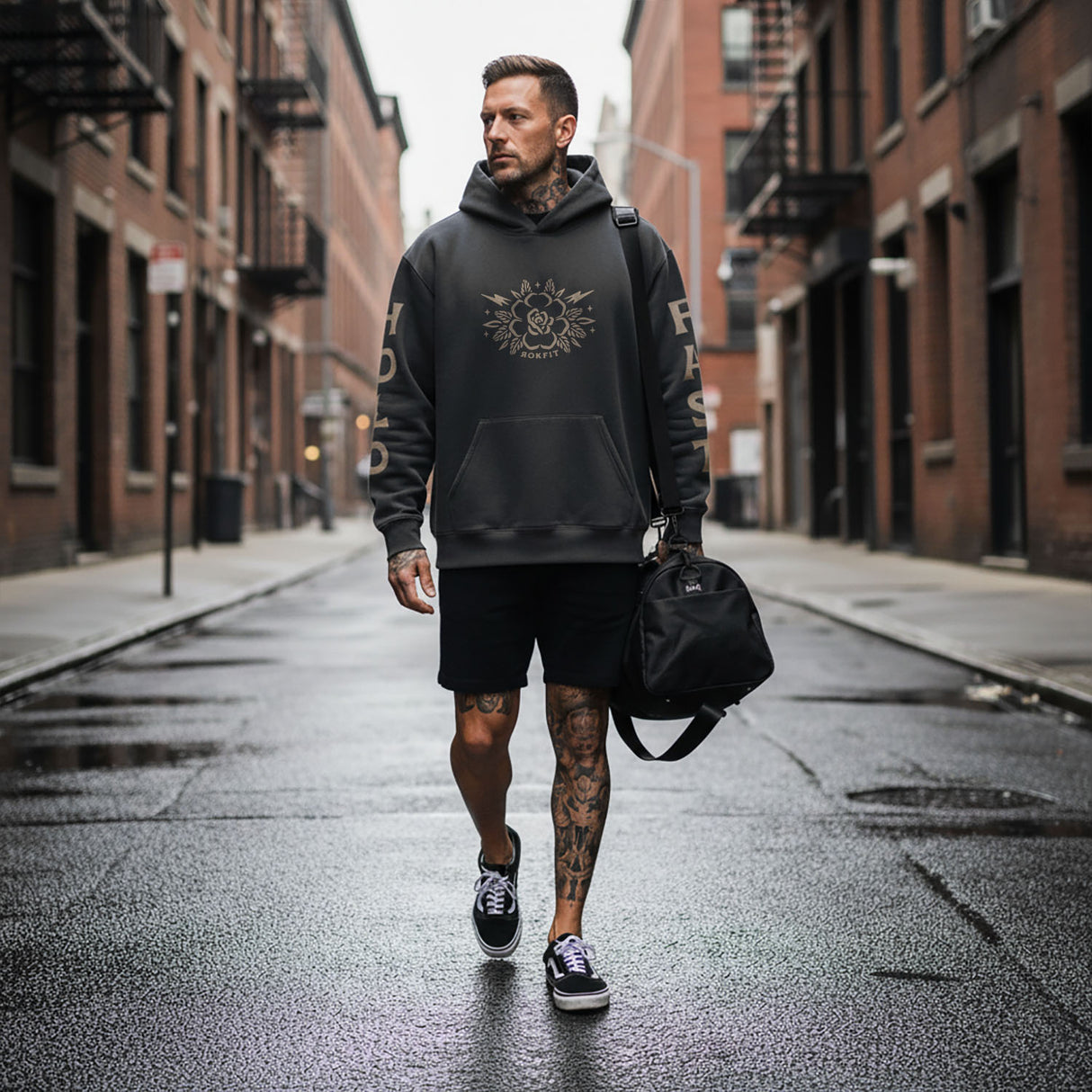 Focus Over Fear Pullover Hoodie