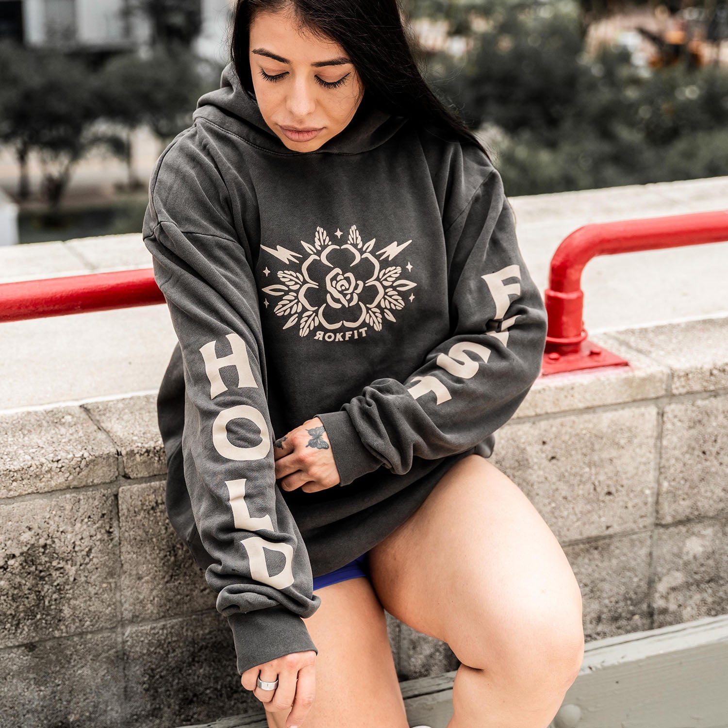 Focus Over Fear Pullover Hoodie