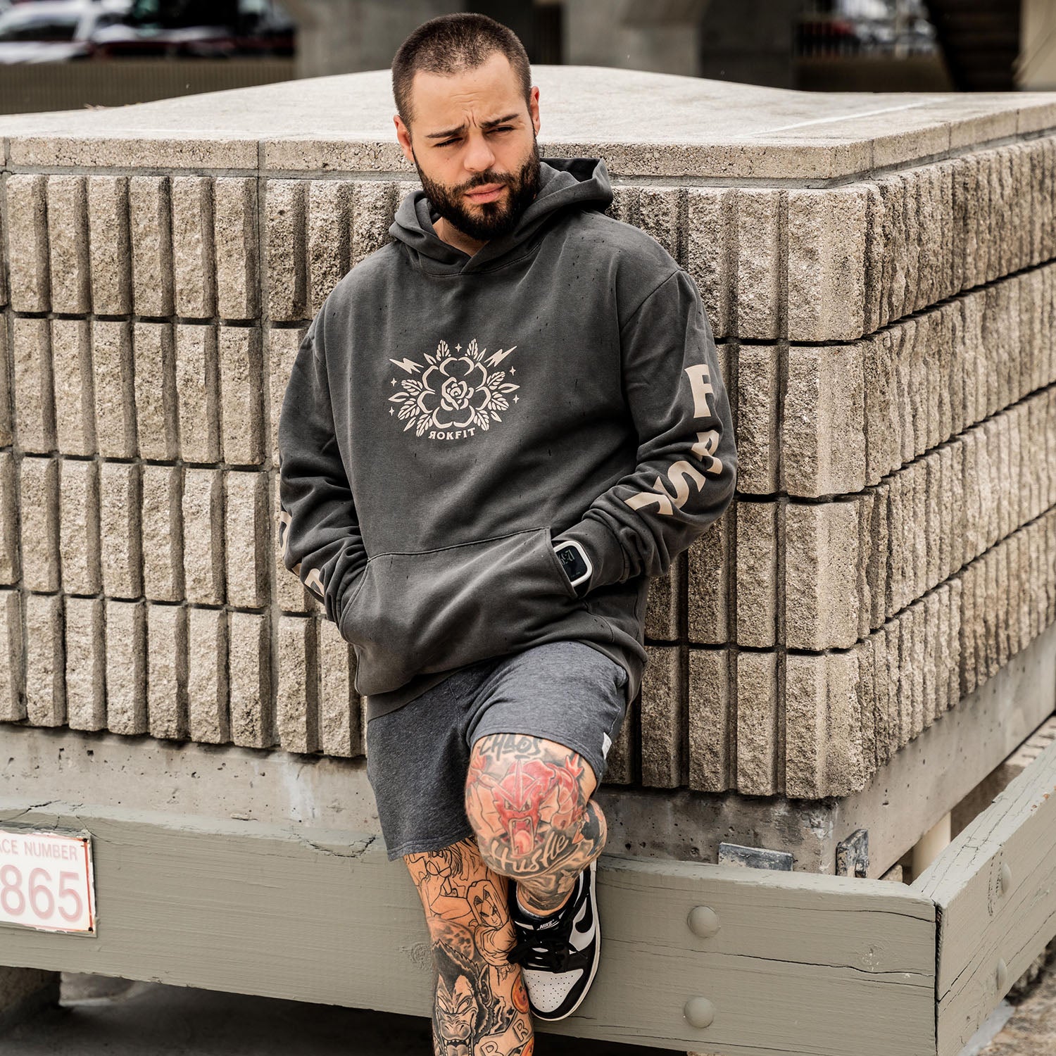 Focus Over Fear Pullover Hoodie