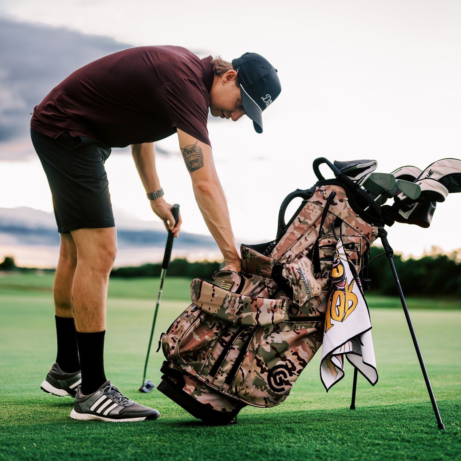 Utility Towel - Starve Your Distractions