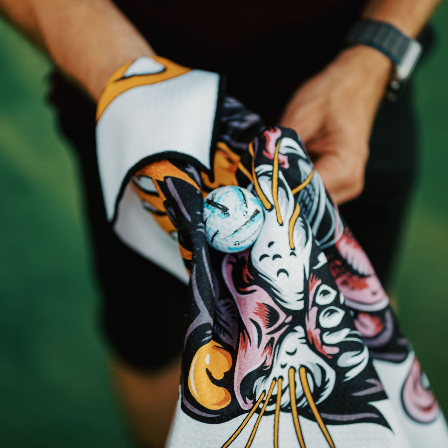 Utility Towel - Starve Your Distractions