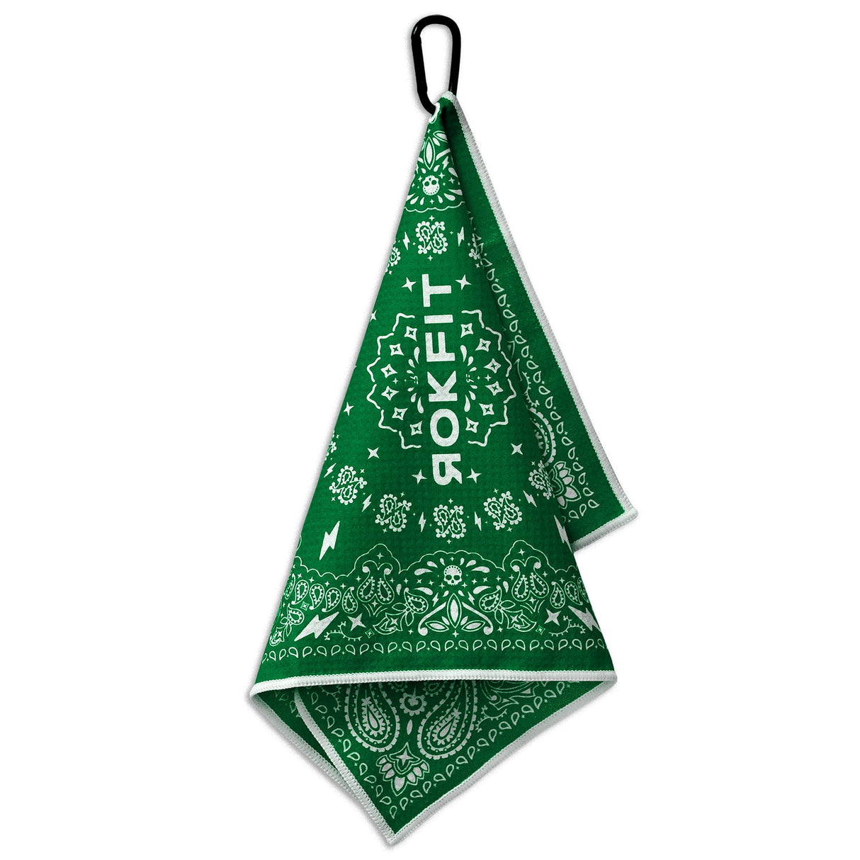 Utility Towel - Paisley Green