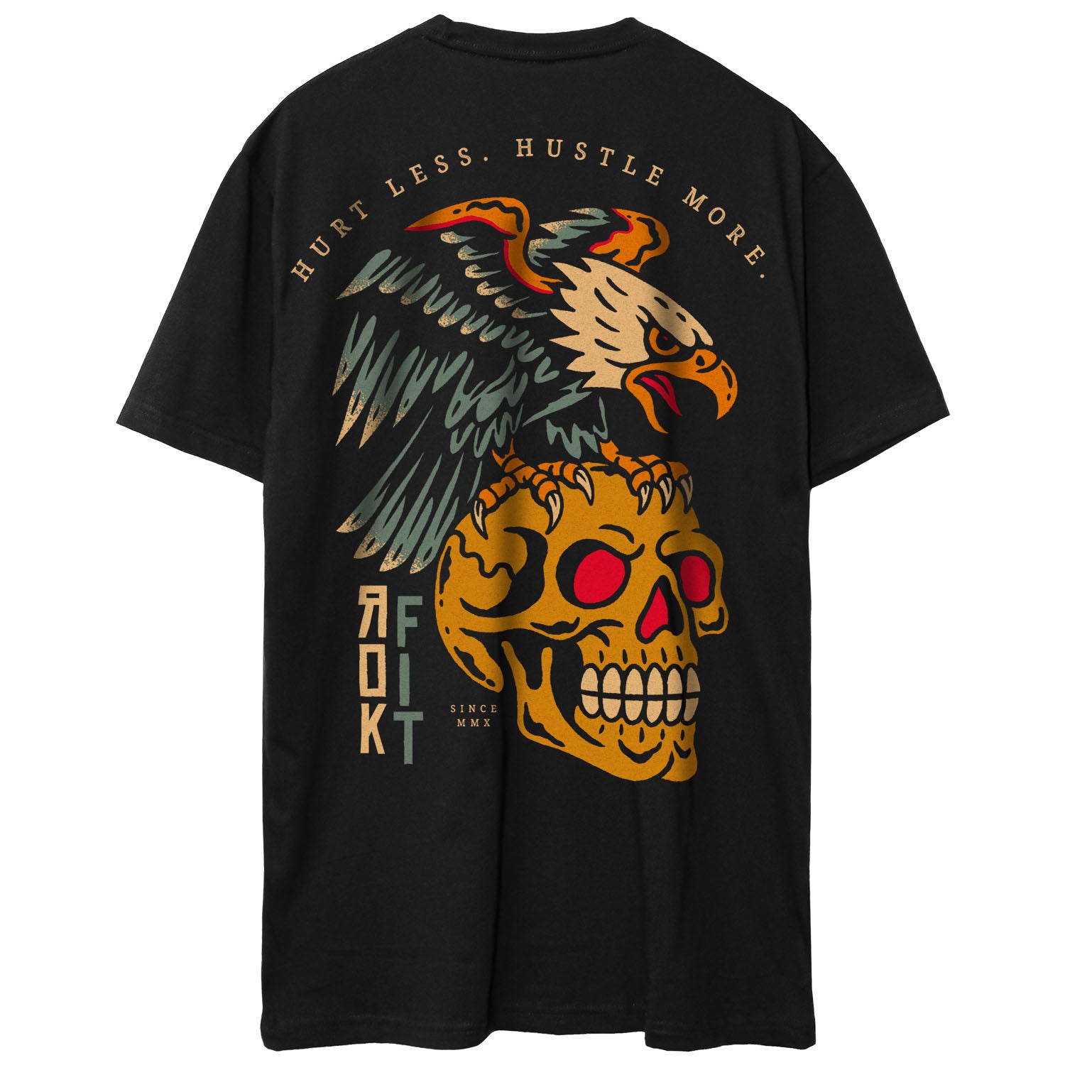 Hurt Less, Hustle More