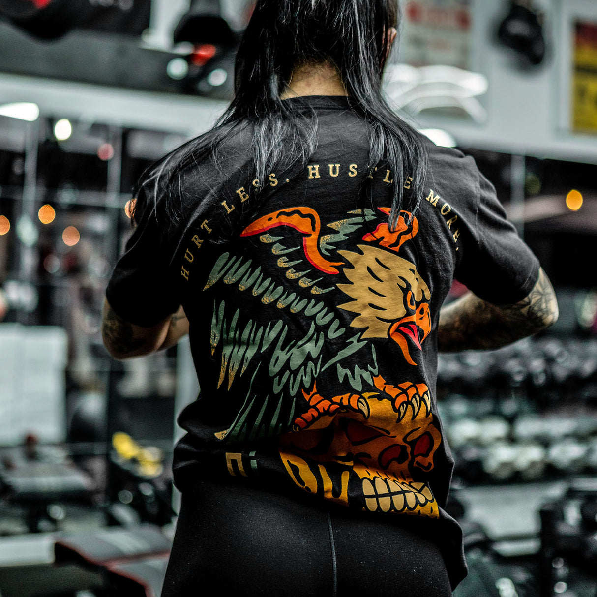 Hurt Less, Hustle More