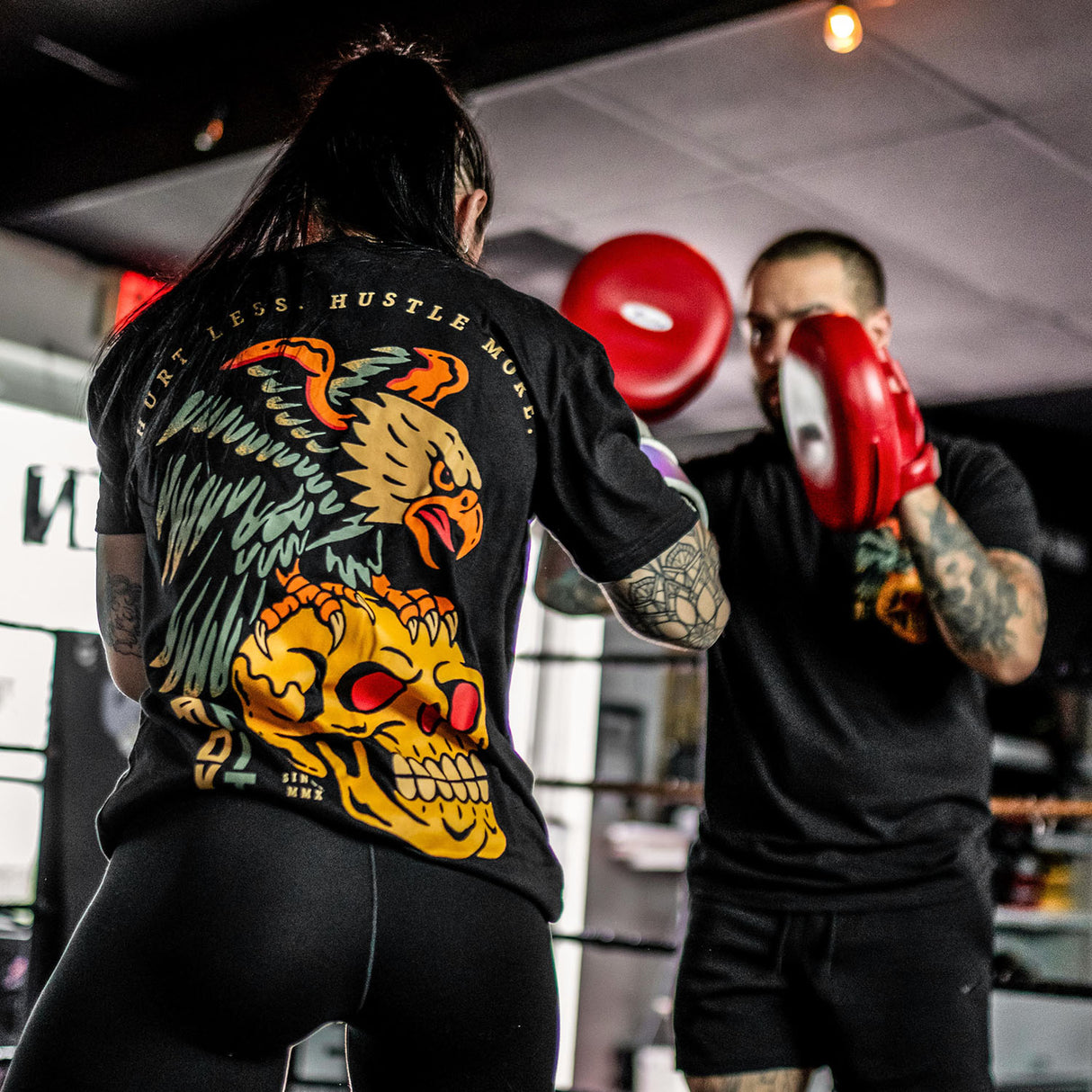 Hurt Less, Hustle More