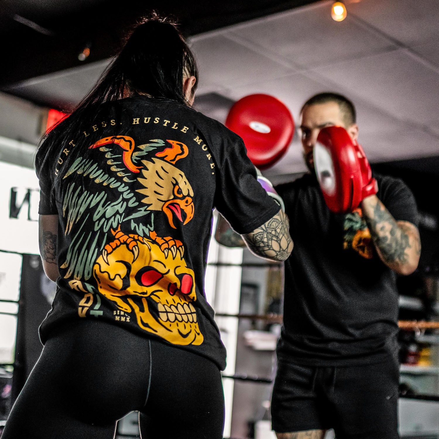 Hurt Less, Hustle More