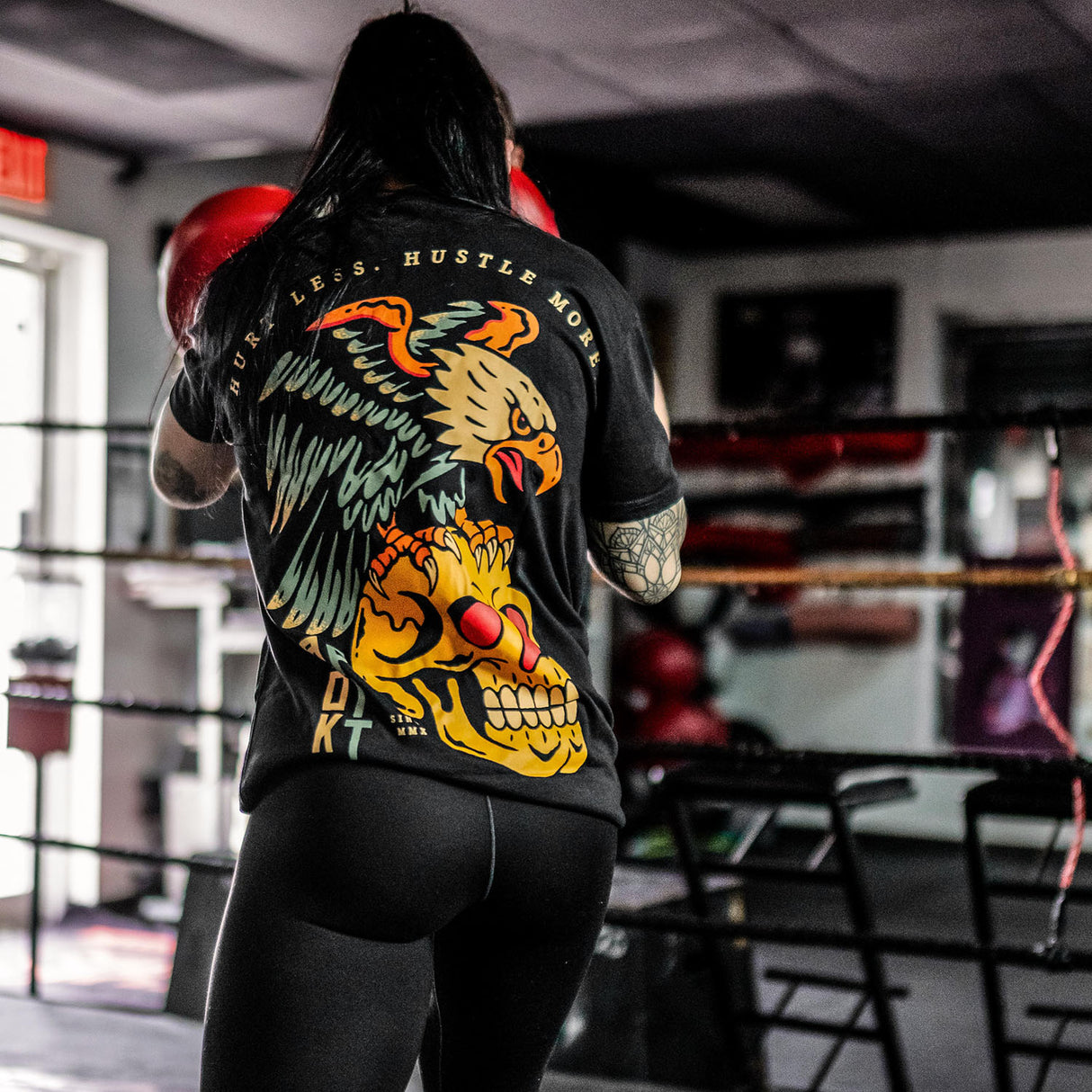 Hurt Less, Hustle More