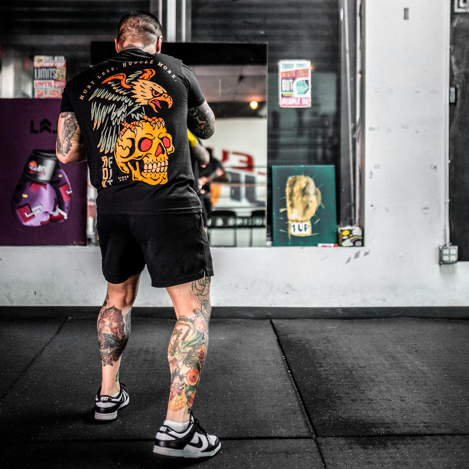 Hurt Less, Hustle More