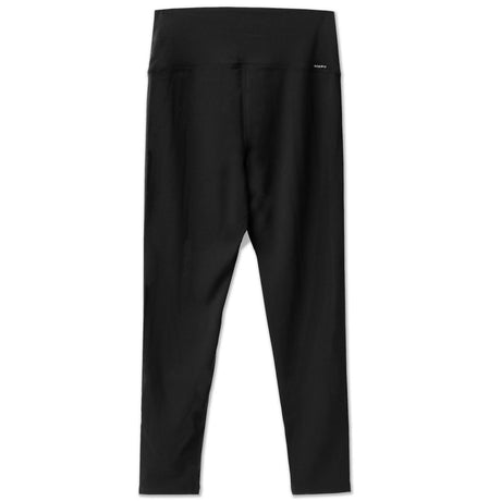 Back view of women's black Cutline Leggings