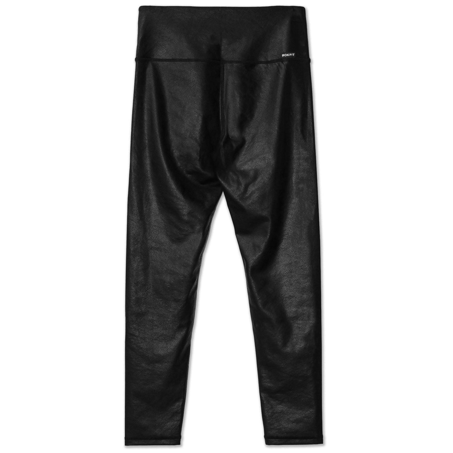 Back view of women's black Night Out Leggings