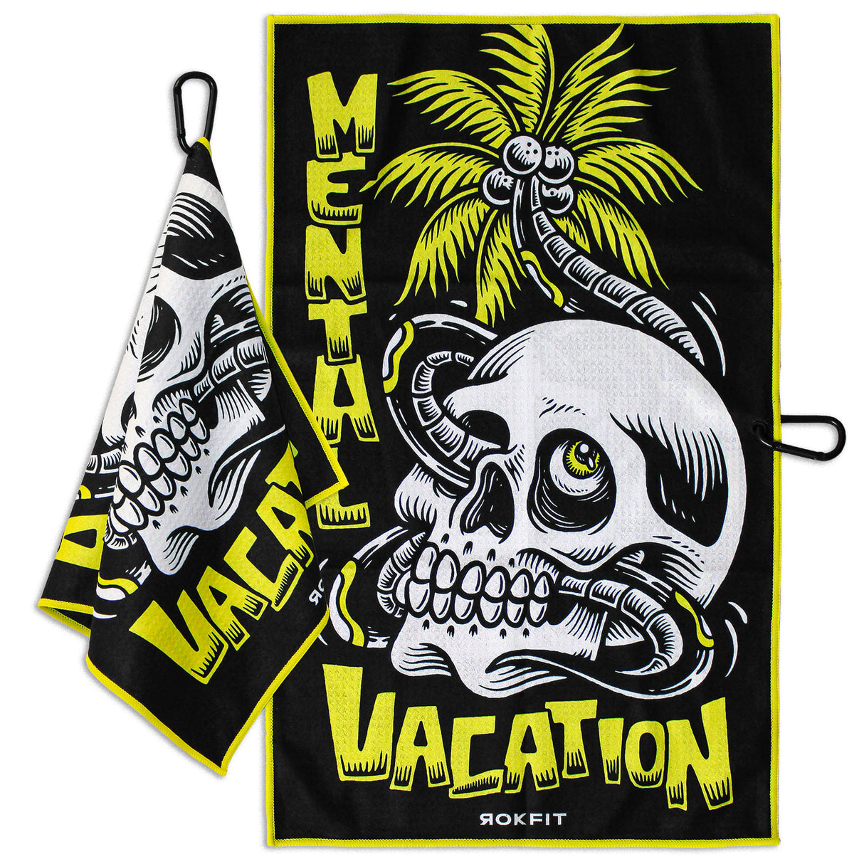 Utility Towel - Mental Vacation