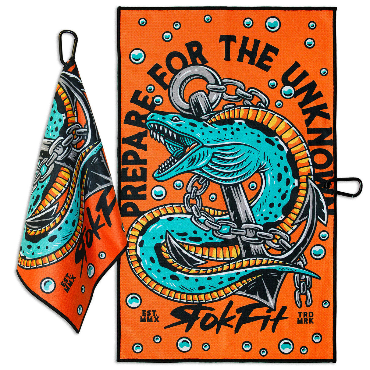 Utility Towel - Prepare For The Unknown