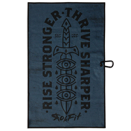 Utility Towel - Rise Stronger, Thrive Sharper