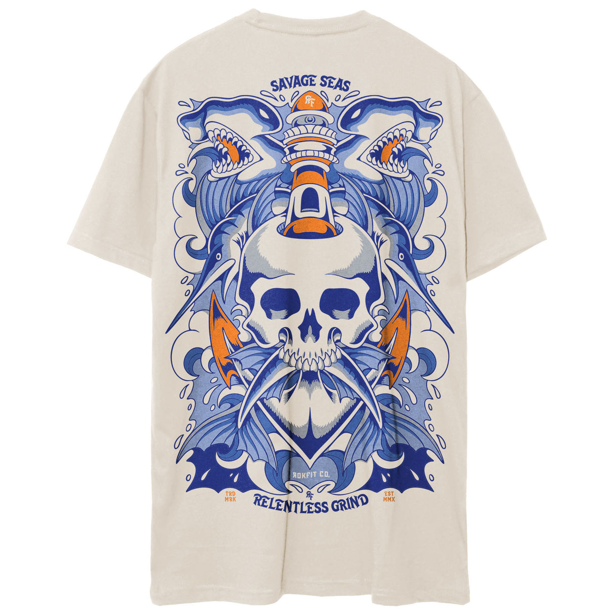 Savage Seas, Relentless Grind - Active Tee