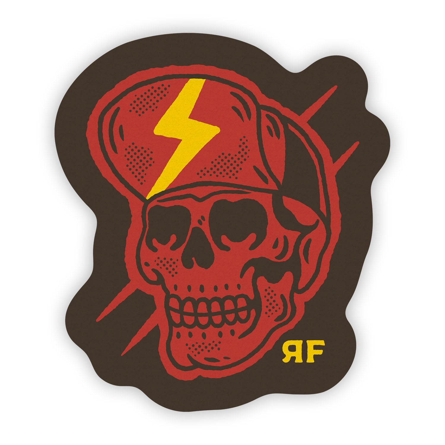 Shred The Norm - Sticker