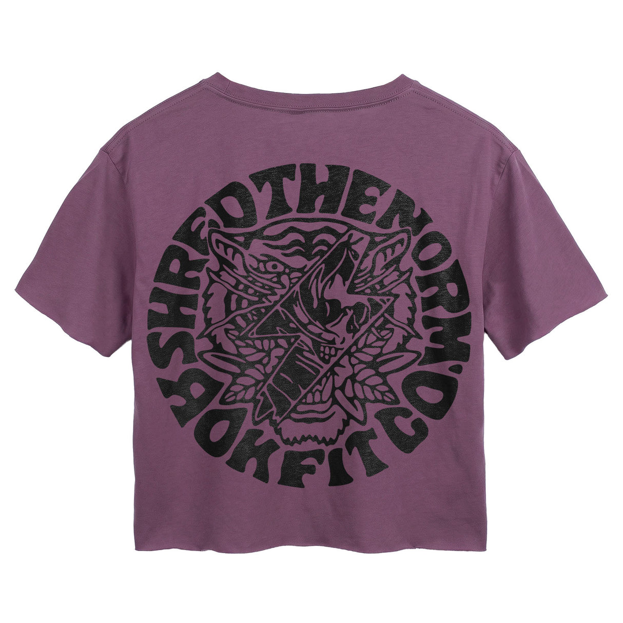 Shred The Norm Tiger - Crop Top