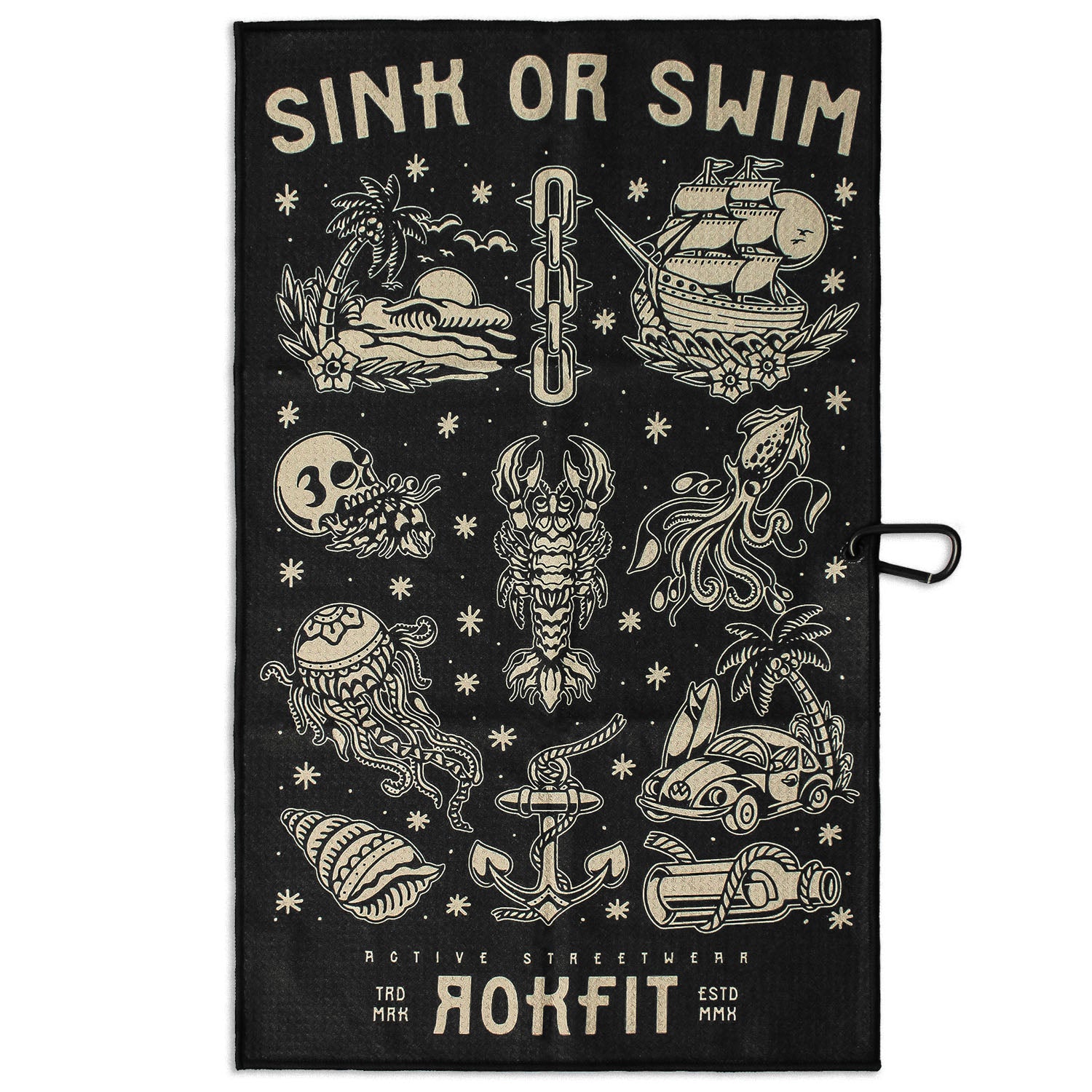 Utility Towel - Sink Or Swim