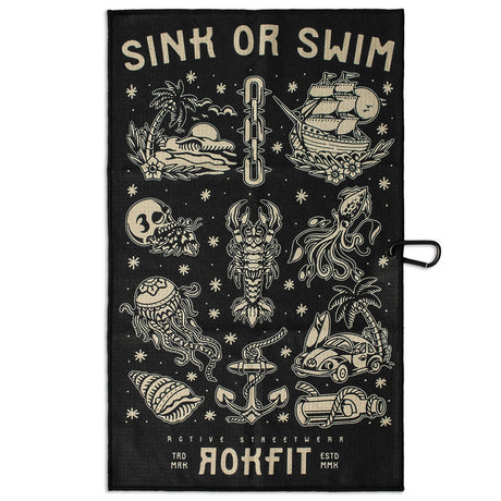 Utility Towel - Sink Or Swim