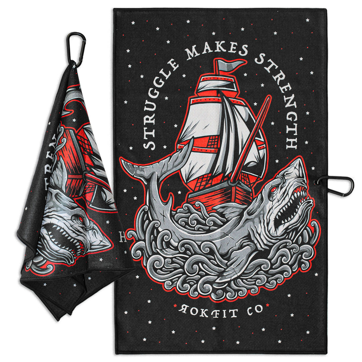 Utility Towel - Struggle Makes Strength