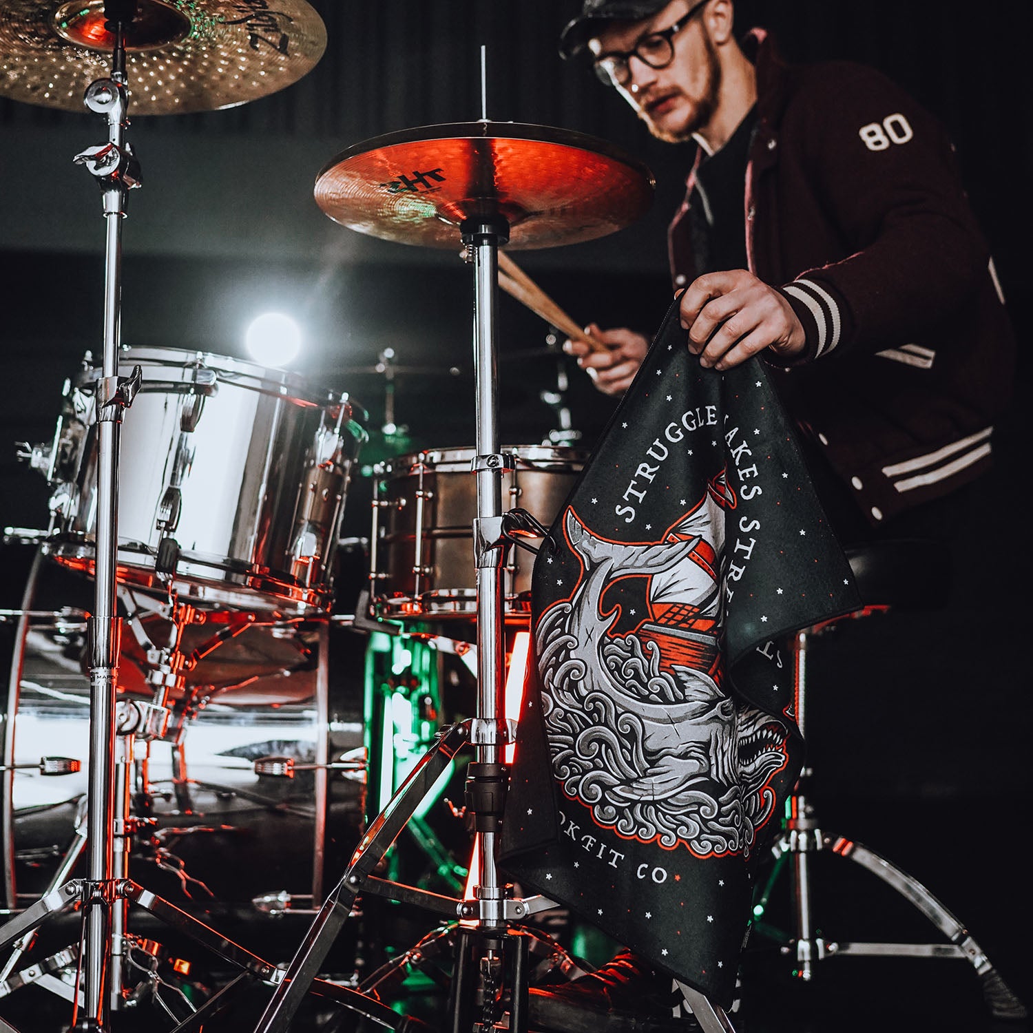 Utility Towel - Struggle Makes Strength