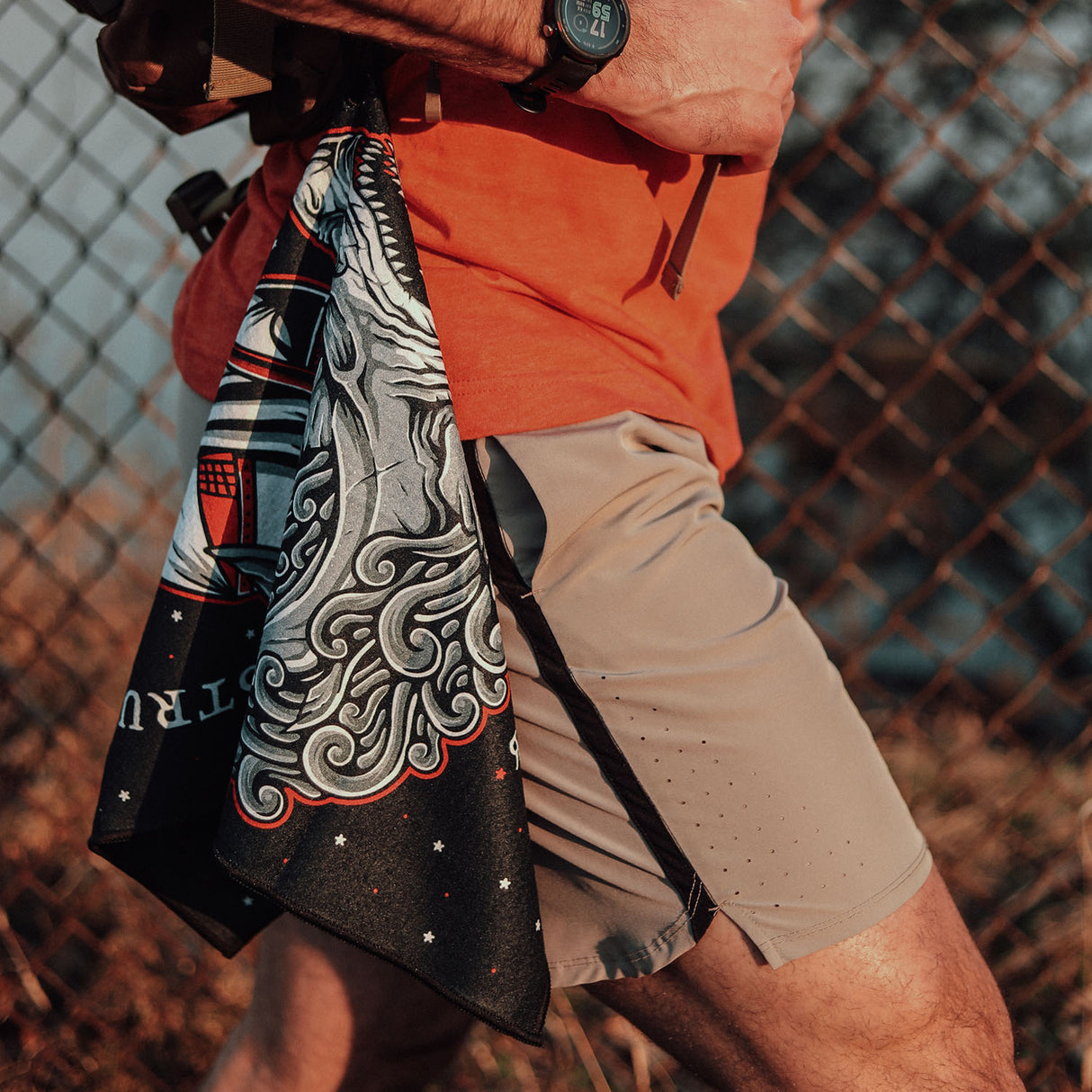 Utility Towel - Struggle Makes Strength