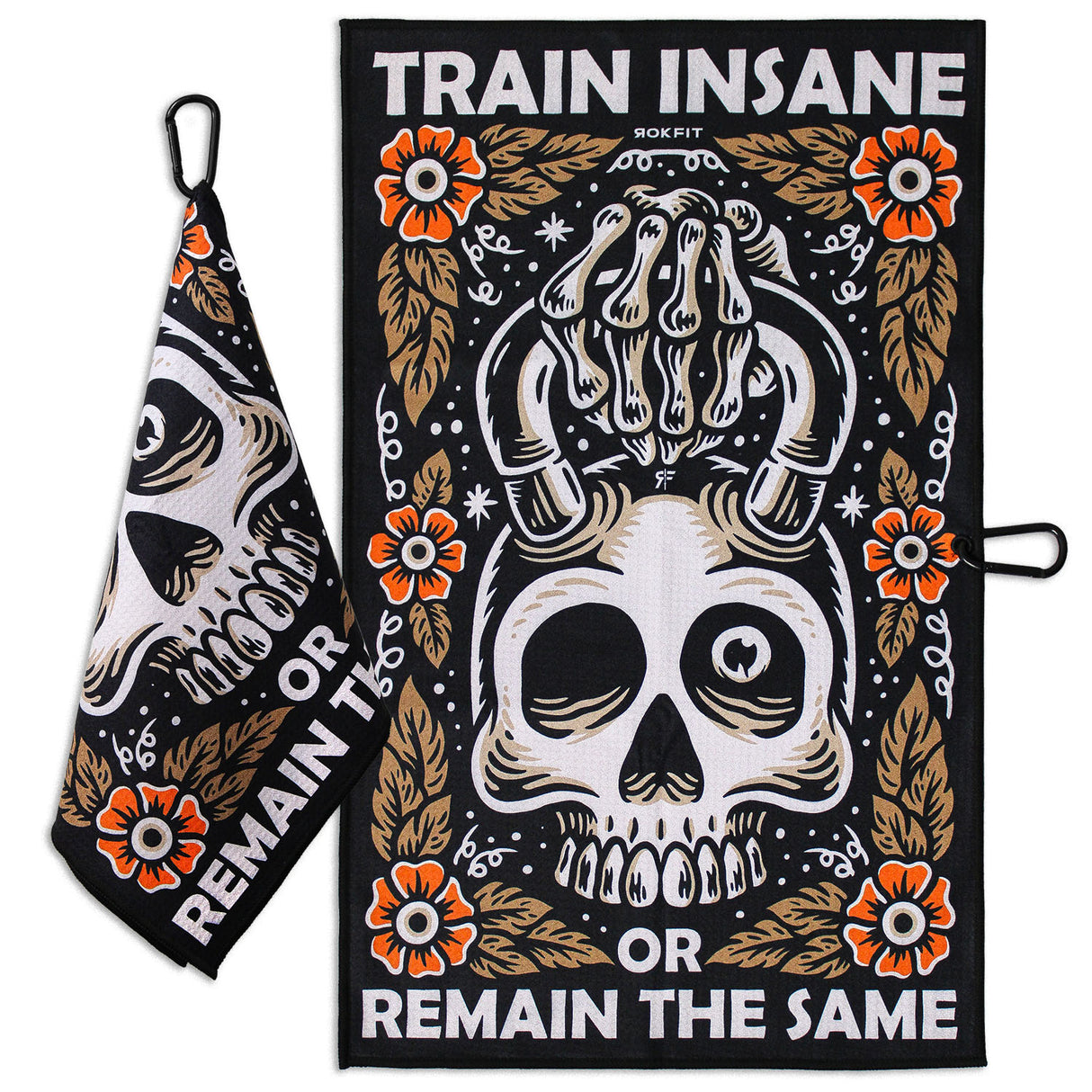 Utility Towel - Train Insane