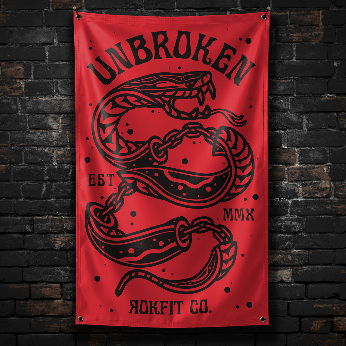 Utility Flag - Unbroken