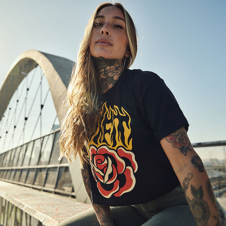 Shred The Norm: Inside the New RokFit Active & Street Tee Drop