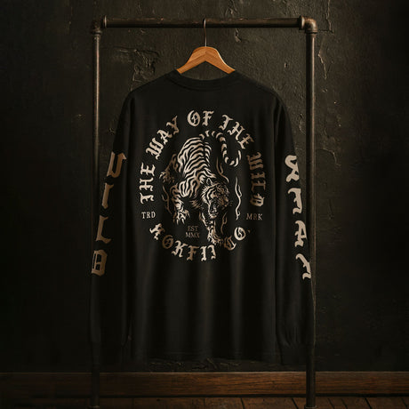 The Way of the Wild — A Tee Built for Those Who Roam Their Own Path