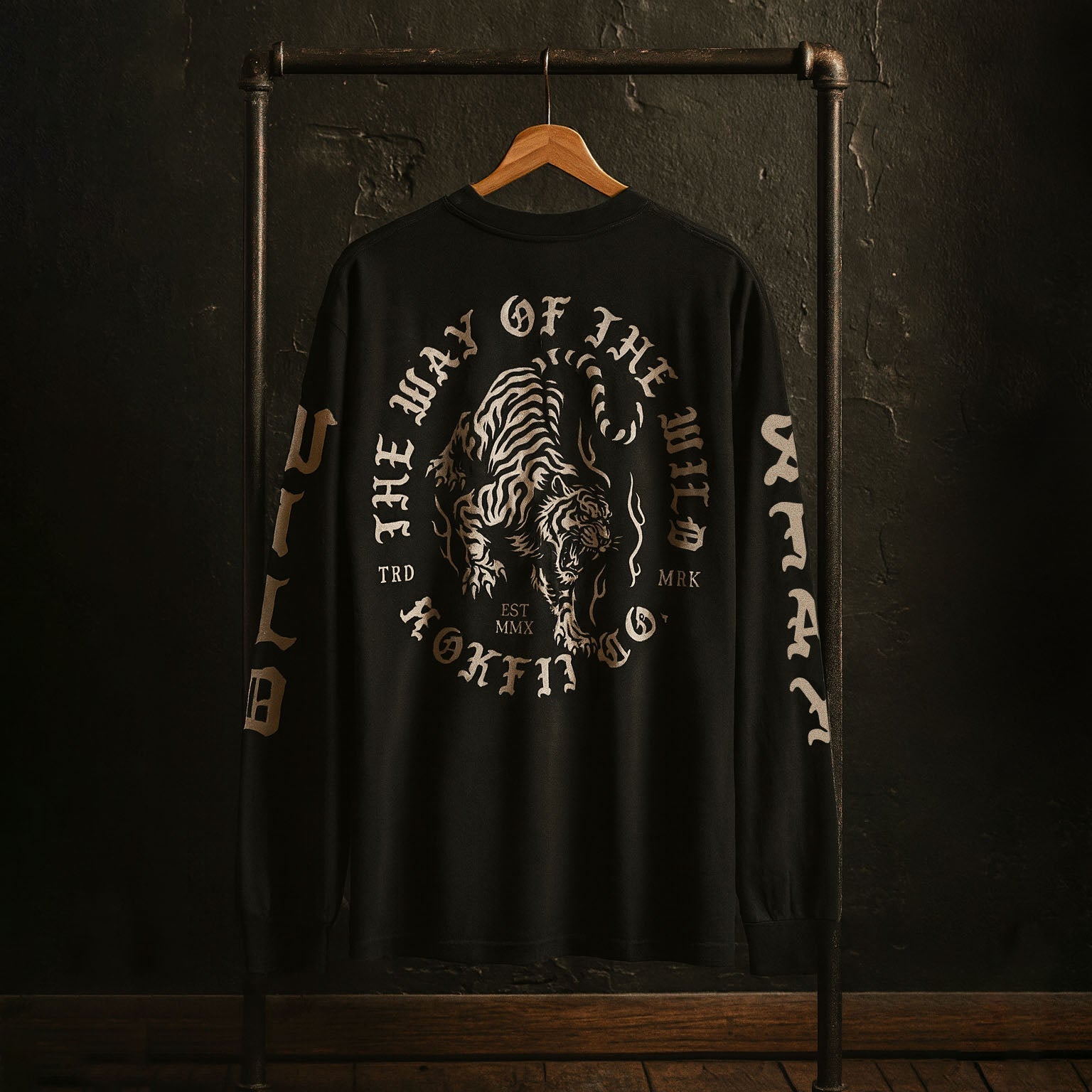 The Way of the Wild - A Tee Built for Those Who Roam Their Own Path