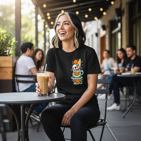 Death Before Decaf - Active Tee
