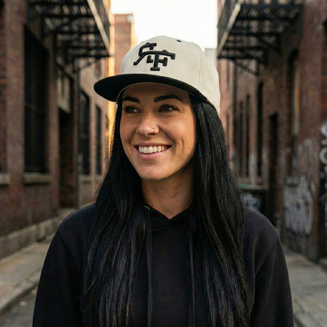 RF Logo Flexfit Snapback Hat