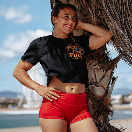 2.5" Booty Short - Red