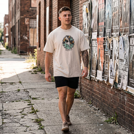 Breathe The Storm - Street Tee