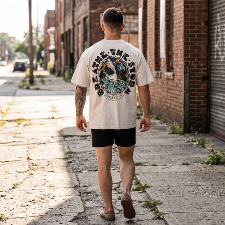 Breathe The Storm - Street Tee