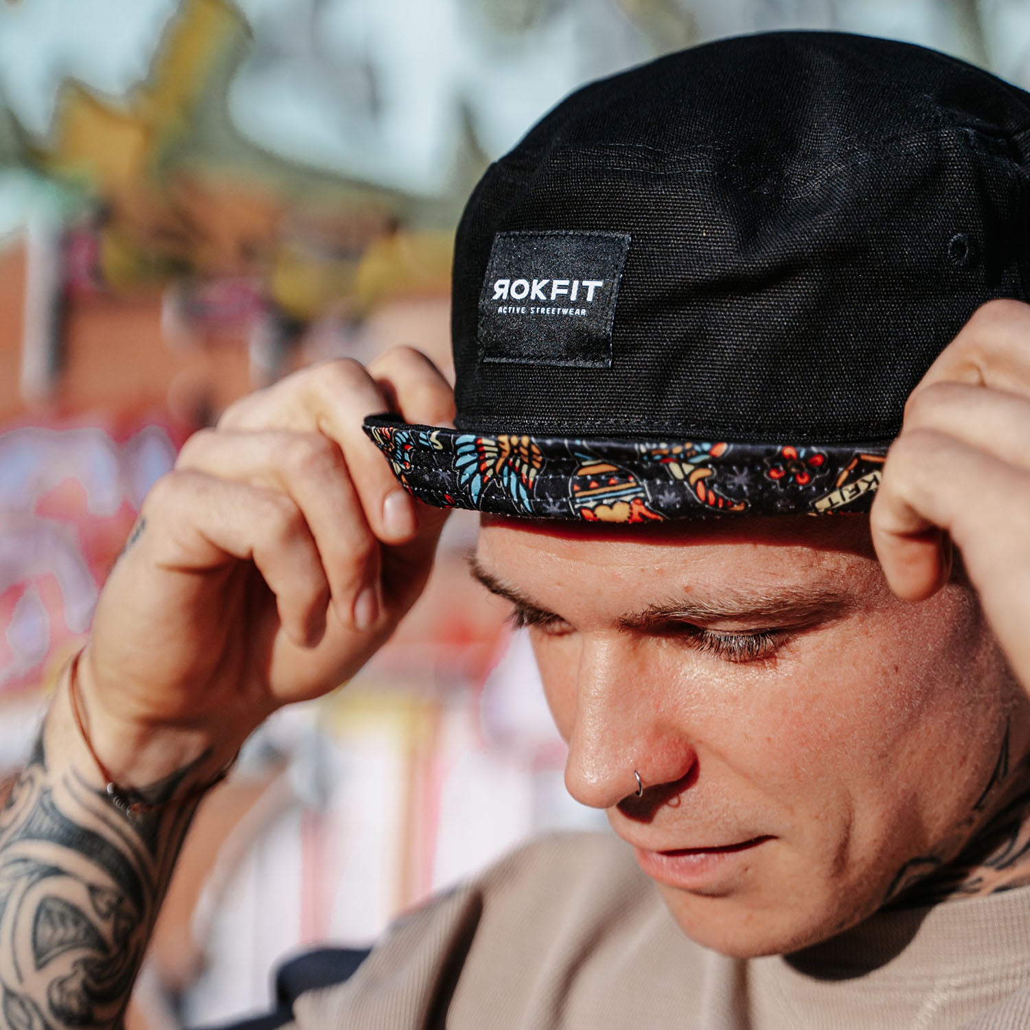 Canvas Bucket Hat S M