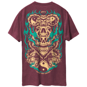 Chaos and Control - Active Tee