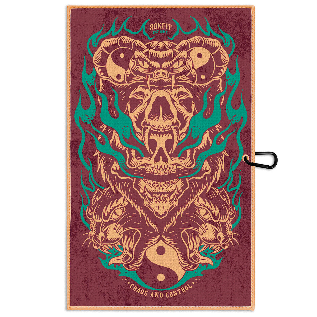 Utility Towel - Chaos and Control