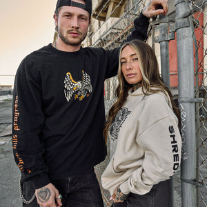 Comfort Kills Progress - Long Sleeve Street Tee