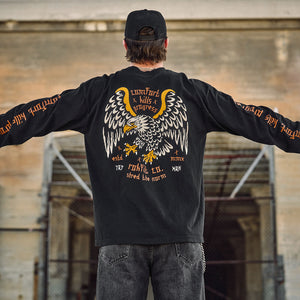 Comfort Kills Progress - Long Sleeve Street Tee