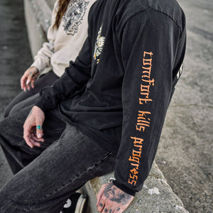 Comfort Kills Progress - Long Sleeve Street Tee