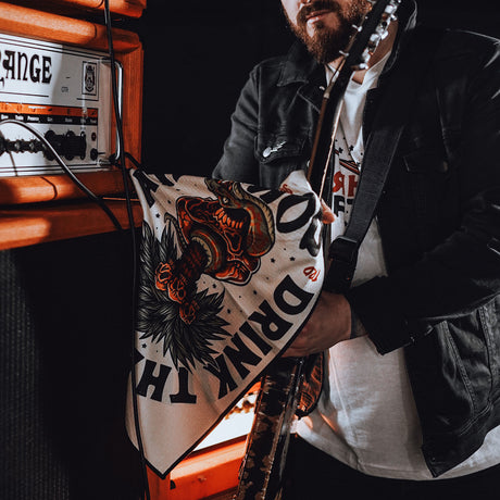 Utility Towel - Drink The Wild Air